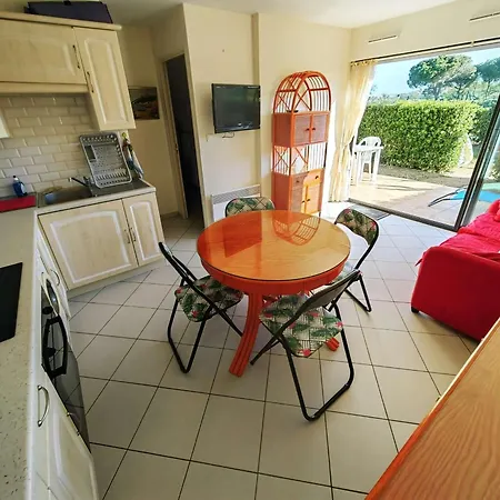 T2 Pour 4 Pers, Jardin, Parking Prive, A 100m De La - Fr-1-607-190 * アグド