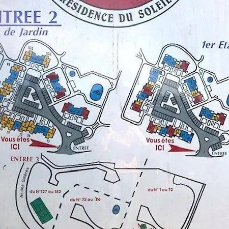 アパート T2 Pour 4 Pers, Jardin, Parking Prive, A 100m De La - Fr-1-607-190 アグド