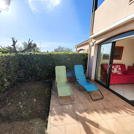 T2 Pour 4 Pers, Jardin, Parking Prive, A 100m De La - Fr-1-607-190 Apartment Agde
