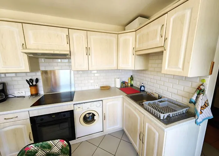 Appartamento T2 Pour 4 Pers, Jardin, Parking Privé, à 100m De La - Fr-1-607-190 *