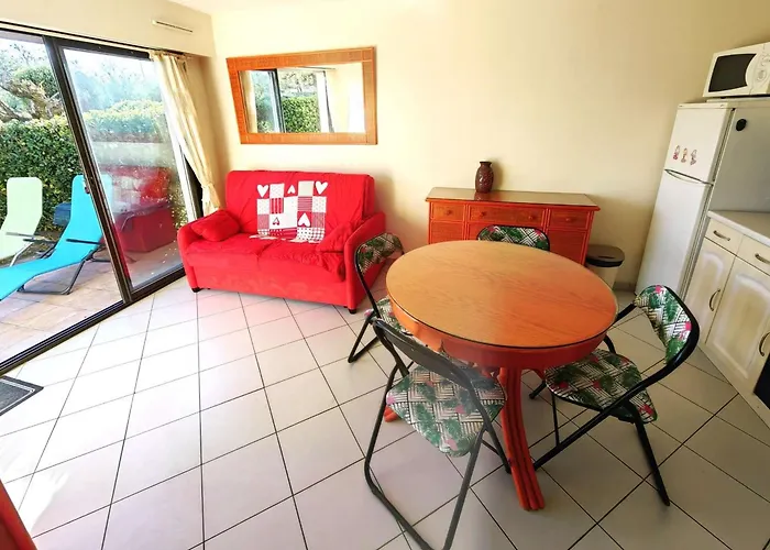 T2 Pour 4 Pers, Jardin, Parking Privé, à 100m De La - Fr-1-607-190 Appartamento *