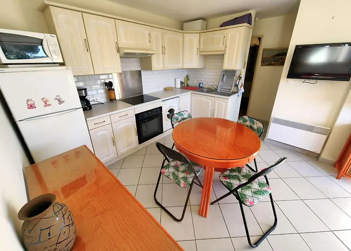 T2 Pour 4 Pers, Jardin, Parking Privé, à 100m De La - Fr-1-607-190 * Agde