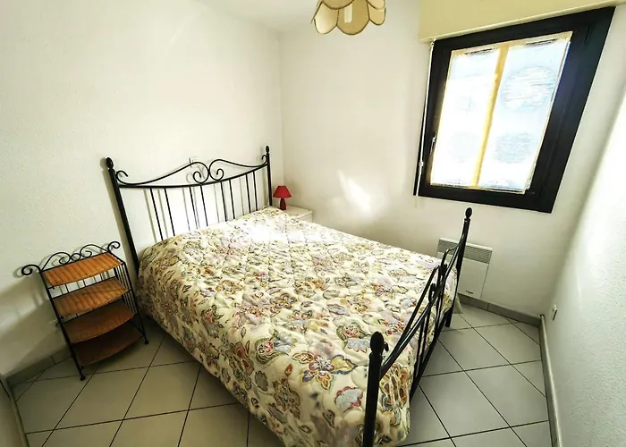 Appartamento T2 Pour 4 Pers, Jardin, Parking Privé, à 100m De La - Fr-1-607-190 Agde