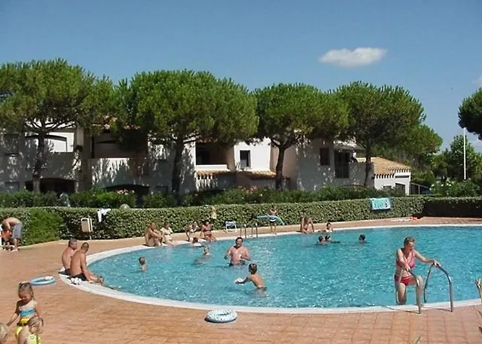 Appartamento T2 Pour 4 Pers, Jardin, Parking Privé, à 100m De La - Fr-1-607-190 Agde