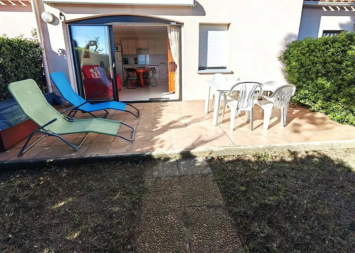 T2 Pour 4 Pers, Jardin, Parking Privé, à 100m De La - Fr-1-607-190 Appartamento *